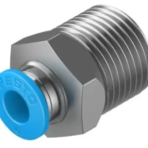 Złączka wtykowa prosta QS-3/8-6 FESTO Ekspresowa dostawa